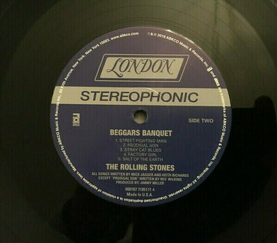 Vinyylilevy The Rolling Stones - Beggars Banquet (3 LP) - 3