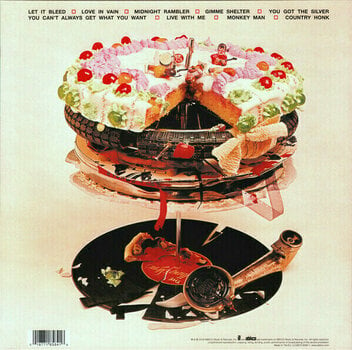 Vinyl Record The Rolling Stones - Let It Bleed (50th Anniversary Edition) (Limited Edition) (LP) - 9