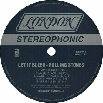 Disque vinyle The Rolling Stones - Let It Bleed (50th Anniversary Edition) (Limited Edition) (LP) - 2
