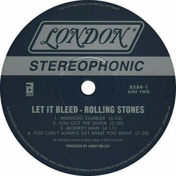 Δίσκος LP The Rolling Stones - Let It Bleed (50th Anniversary Edition) (Limited Edition) (LP) - 3