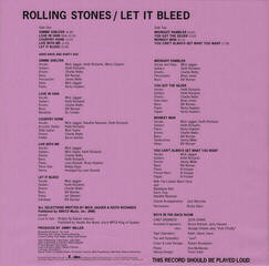 LP deska The Rolling Stones - Let It Bleed (50th Anniversary Edition) (Limited Edition) (LP) - 4