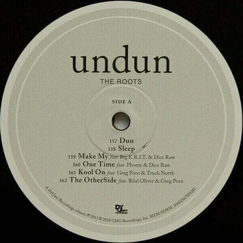 Vinyylilevy The Roots - Undun (LP) - 2