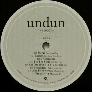 Vinyl Record The Roots - Undun (LP) - 3