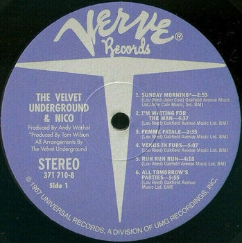 Грамофонна плоча The Velvet Underground - The Velvet Underground & Nico (45th Anniversary) (LP) - 2