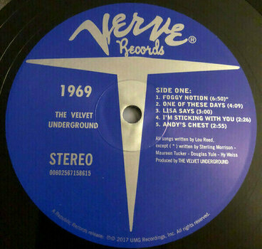 Disque vinyle The Velvet Underground - 1969 (2 LP) - 2