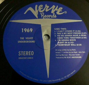 Vinyl Record The Velvet Underground - 1969 (2 LP) - 3