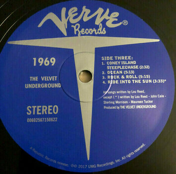 Vinylskiva The Velvet Underground - 1969 (2 LP) - 5