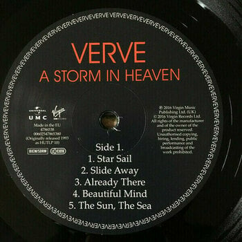 Disco de vinilo The Verve - A Storm In Heaven (LP) - 4