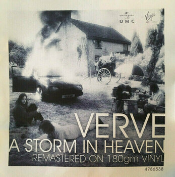 Vinyylilevy The Verve - A Storm In Heaven (LP) - 7