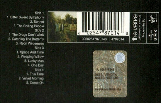Vinyl Record The Verve - Urban Hymns (2 LP) - 10