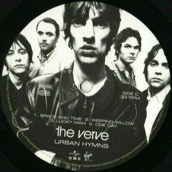 Vinyl Record The Verve - Urban Hymns (2 LP) - 4