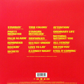 Vinyl Record The Weeknd - Starboy (2 LP) - 9