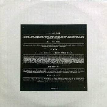 Vinyl Record The Weeknd - House Of Balloons (2 LP) - 2