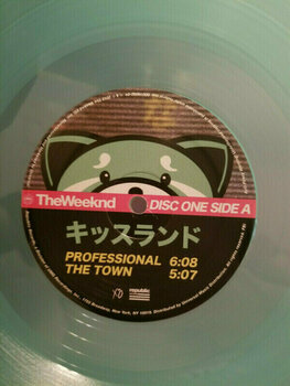 Vinyl Record The Weeknd - Kiss Land (Coloured Vinyl) (2 LP) - 3