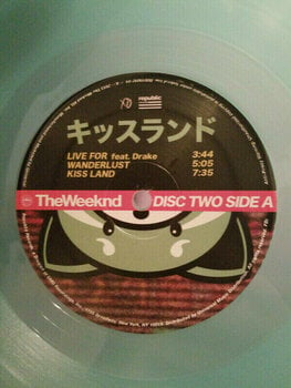 LP plošča The Weeknd - Kiss Land (Coloured Vinyl) (2 LP) - 5