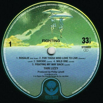 Vinyl Record Thin Lizzy - Fighting (LP) - 3