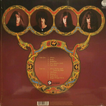 Vinyl Record Thin Lizzy - Johnny The Fox (LP) - 2
