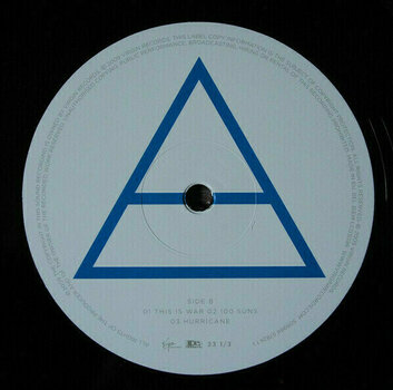 Vinyylilevy Thirty Seconds To Mars - This Is War (2 x 12" Vinyl + CD) - 5