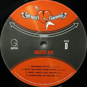 Vinyl Record Tom Petty - Greatest Hits (2 LP) - 8