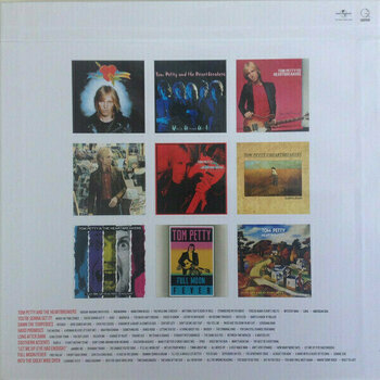 Disco de vinilo Tom Petty - The Studio Album Vinyl Collection 1976-1991 (Deluxe Edition) (9 LP) - 2