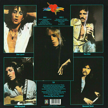 Disque vinyle Tom Petty - The Studio Album Vinyl Collection 1976-1991 (Deluxe Edition) (9 LP) - 5