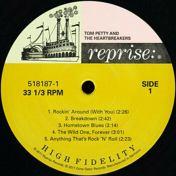 LP deska Tom Petty - The Studio Album Vinyl Collection 1976-1991 (Deluxe Edition) (9 LP) - 6