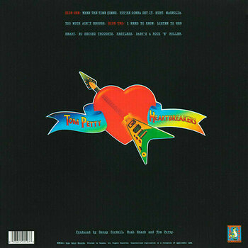 Disque vinyle Tom Petty - The Studio Album Vinyl Collection 1976-1991 (Deluxe Edition) (9 LP) - 9