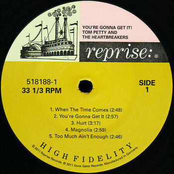 Vinyl Record Tom Petty - The Studio Album Vinyl Collection 1976-1991 (Deluxe Edition) (9 LP) - 12