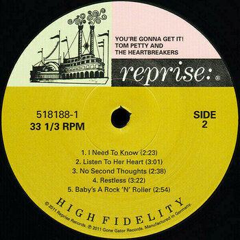 LP Tom Petty - The Studio Album Vinyl Collection 1976-1991 (Deluxe Edition) (9 LP) - 13