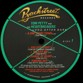 Vinylskiva Tom Petty - The Studio Album Vinyl Collection 1976-1991 (Deluxe Edition) (9 LP) - 30