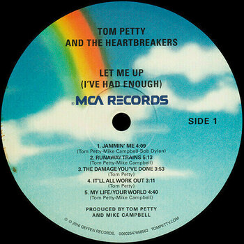 Vinyl Record Tom Petty - The Studio Album Vinyl Collection 1976-1991 (Deluxe Edition) (9 LP) - 42