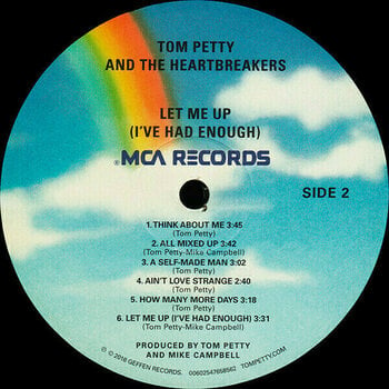 Vinyl Record Tom Petty - The Studio Album Vinyl Collection 1976-1991 (Deluxe Edition) (9 LP) - 43