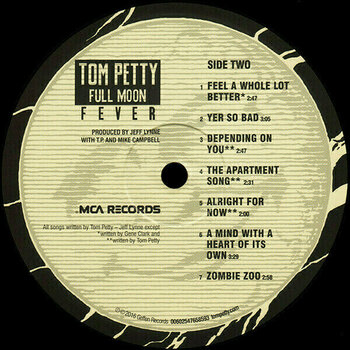 Vinyylilevy Tom Petty - The Studio Album Vinyl Collection 1976-1991 (Deluxe Edition) (9 LP) - 47