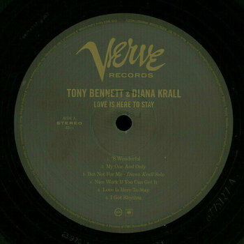 Schallplatte Tony Bennett & Diana Krall - Love Is Here To Stay (LP) - 4