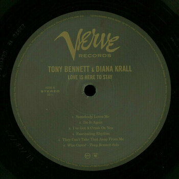 Vinyl Record Tony Bennett & Diana Krall - Love Is Here To Stay (LP) - 5