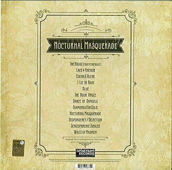 Disco de vinilo Toothgrinder - Nocturnal Masquerade (LP) - 2