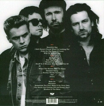 LP deska U2 - 18 Singles (2 LP) - 24