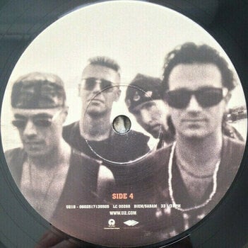 Disco de vinil U2 - 18 Singles (2 LP) - 5