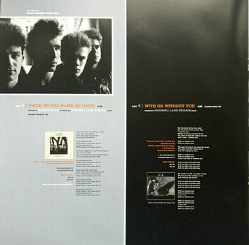 Vinylplade U2 - 18 Singles (2 LP) - 12