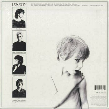 LP deska U2 - Boy (Remastered) (Vinyl LP) - 4