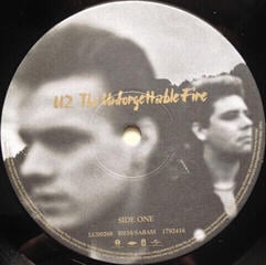 Disque vinyle U2 - The Unforgettable Fire (LP) - 1