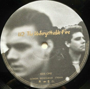 Vinyl Record U2 - The Unforgettable Fire (LP) - 2