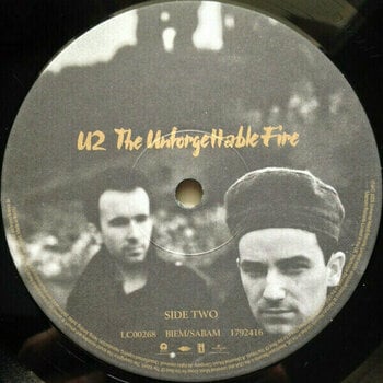 Vinyl Record U2 - The Unforgettable Fire (LP) - 3