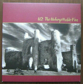 LP U2 - The Unforgettable Fire (LP) - 4