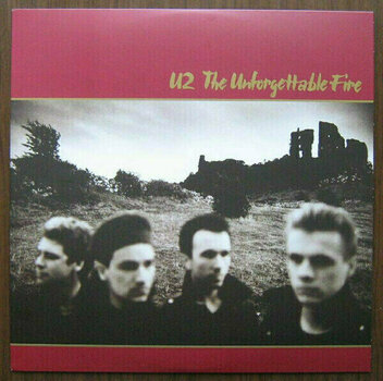 Vinyl Record U2 - The Unforgettable Fire (LP) - 7