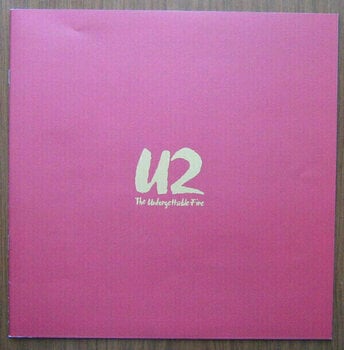 Vinyl Record U2 - The Unforgettable Fire (LP) - 8