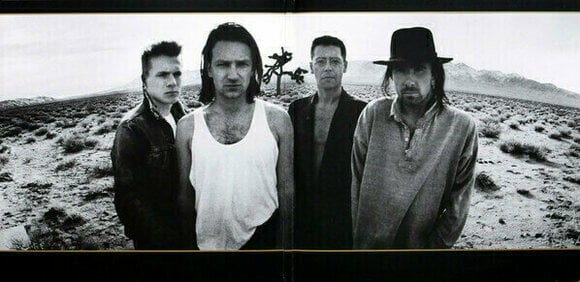 Vinyl Record U2 - The Joshua Tree (2 LP) - 6