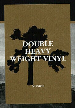 Disque vinyle U2 - The Joshua Tree (2 LP) - 12