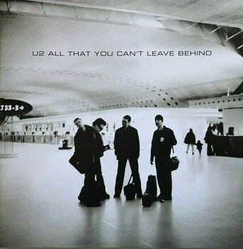 Disco de vinilo U2 - All That You Can't Leave (LP) - 7