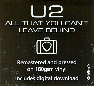 Грамофонна плоча U2 - All That You Can't Leave (LP) - 16